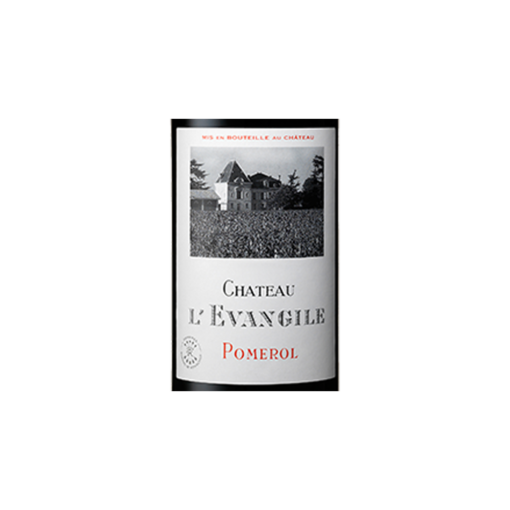 Chateau Evangile pomerol etiquette