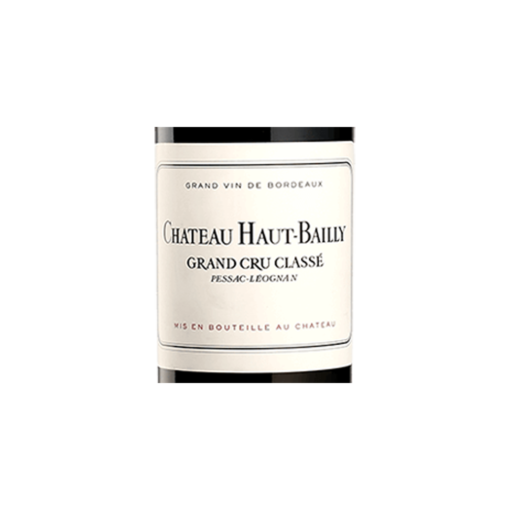 ChateauHaut Baillyetiquette