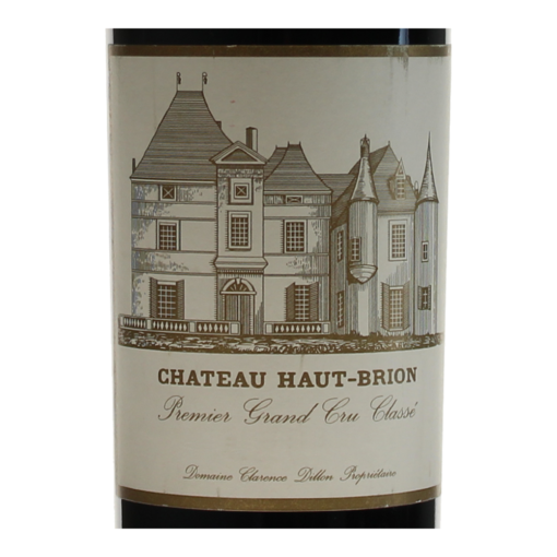 ChateauHaut BrionMillesimeetiquette