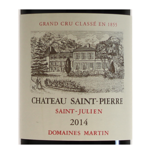 ChateauSaint PierreSaint Julienetiquette
