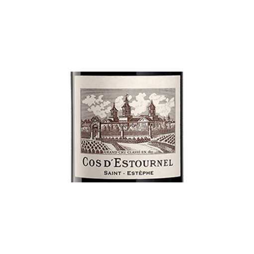 Cosd'EstournelSaint EstepheMillesimeetiquette