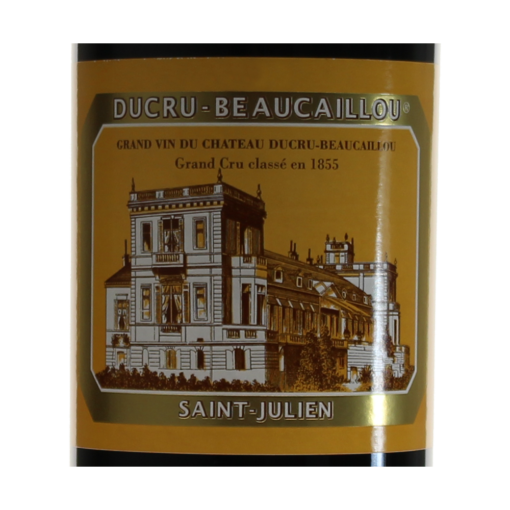 Ducru BeaucaillouSaint JulienMillesimeetiquette