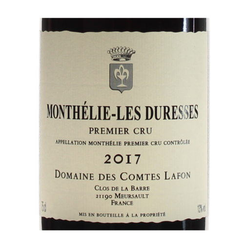 MonthelieLesDuressesDomainedesComtesLafonetiquette