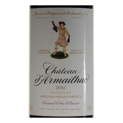 PauillacChateaud'Armailhacetiquette