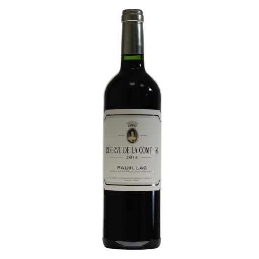 Pauillac-Reserve-de-la-Comtesse-2015.png | 13 degrés à l'ombre - Vins et Spiritueux PauillacReservedelaComtesse