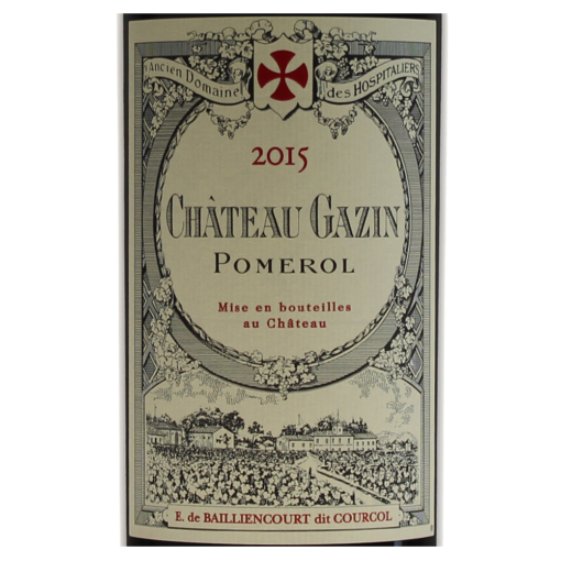 PomerolChateauGazinetiquette