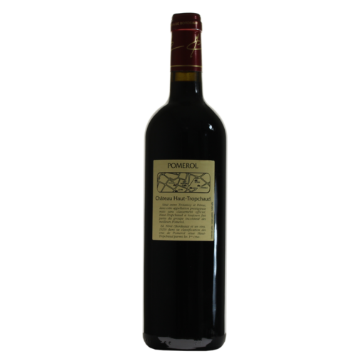 Pomerol-Chateau-Haut-Tropchaud-2016-dos.png | 13 degrés à l'ombre - Vins et Spiritueux PomerolChateauHaut Tropchauddos