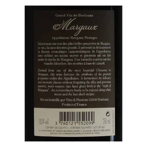 TerroirdeMargauxetiquettedos