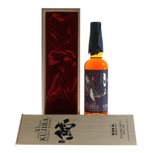 WhiskyKujiraansbouteilleboiteouverte
