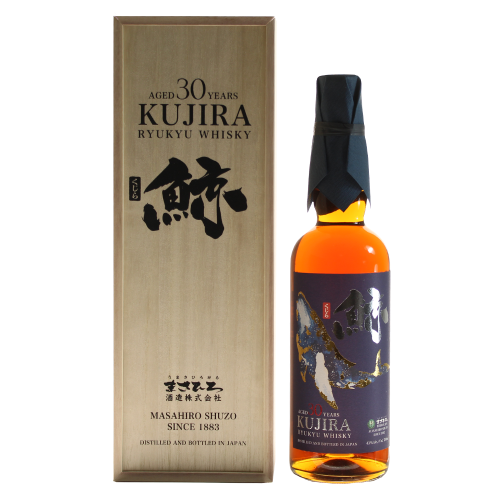 Whisky Kujira 30 ans bouteille boite