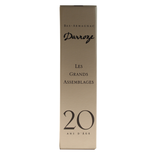 Bas Armagnac Darroze ans bouteille boite