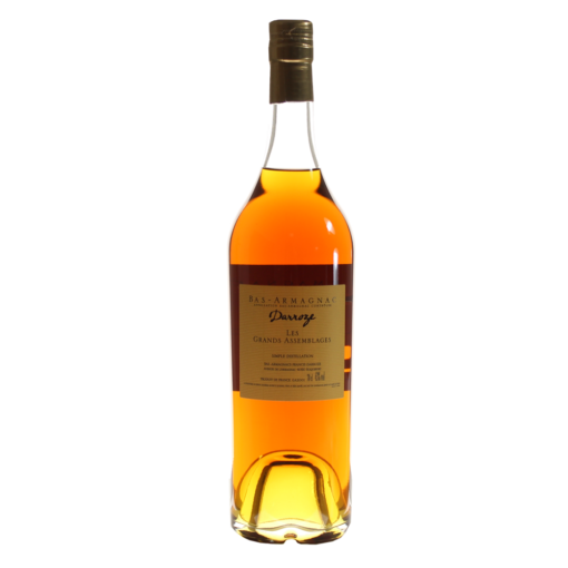 Bas Armagnac Darroze ans bouteille dos