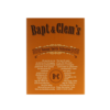 Rhum BaptClems etiquette boite