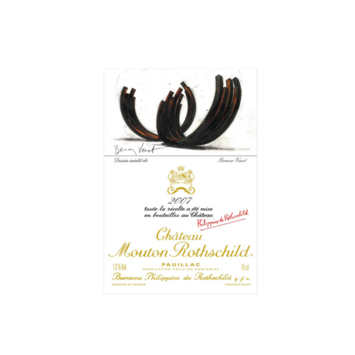 Chateau-Mouton-Rothschild-2007-e | 13 degrés à l'ombre - Vins et Spiritueux Chateau Mouton Rothschild e