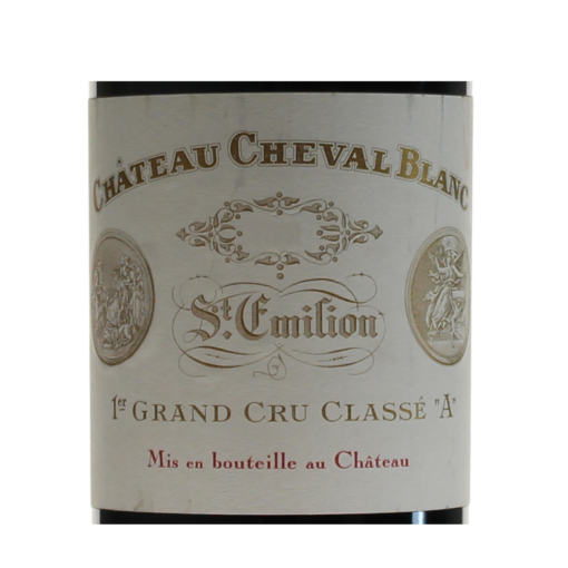 Saint Emilion Cheval Blanc Millesime Etiquette