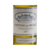 Chateau-De-France-Pessac-Leognan-Blanc-2017-etiquette