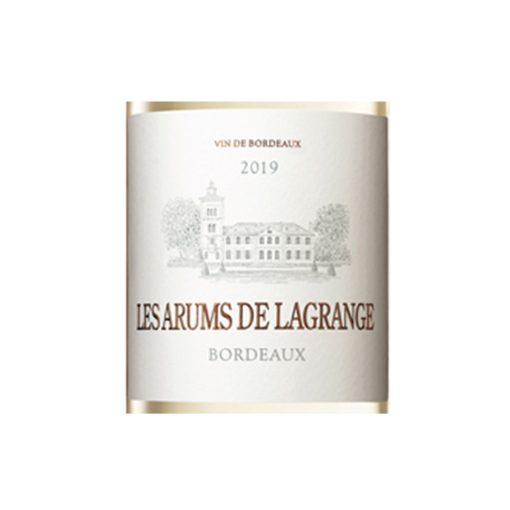 Les-arums-de-lagrange-2019-etiquette | 13 degrés à l'ombre - Vins et Spiritueux Les-arums-de-lagrange-2019-etiquette