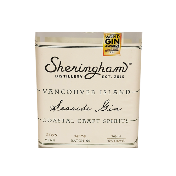GIN-Sheringham-vancouver-island-seaside-gin-world-gin-awards-2022-etiquette-face