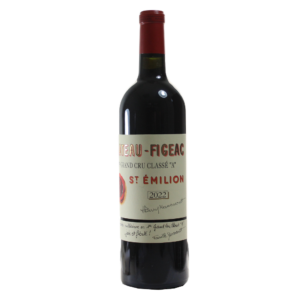 Château Figéac 2022 face