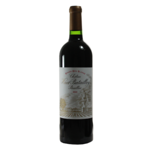 Chateau haut batailley vin rouge millésime 2023