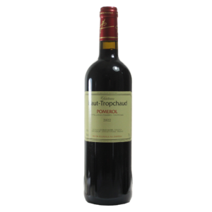 Château Haut tropchaud 2022 face