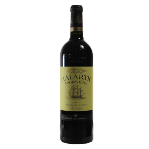 Château Malartic Lagravière 2022 face