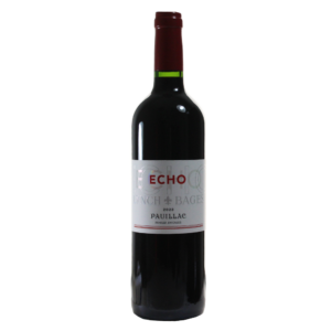 echo lynch bages millésime 2023 face