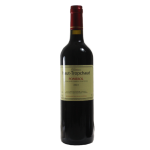 Château haut tropchaud millésime 2023