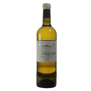 Vin blanc sec tronquoy 2023